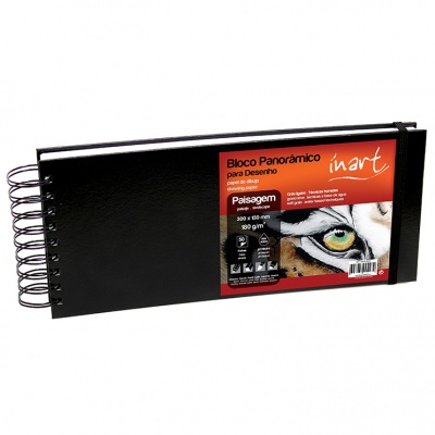 Bloco Panorâmico 180g 50fls Inart