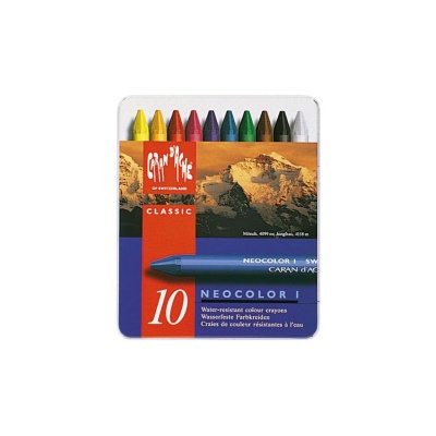 Lápis de cera Neocolor I