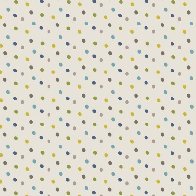 Blue Multi Dot - 13618