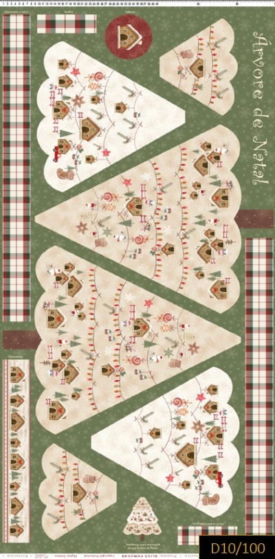 Painel Árvore de Natal