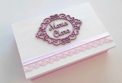 Caixa Batizado Princesa