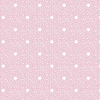 Estrelinhas Rosa Bebé - 900529