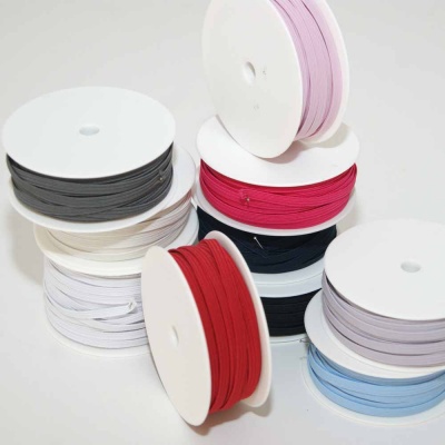 Elástico Espalmado 5mm - 2500/5