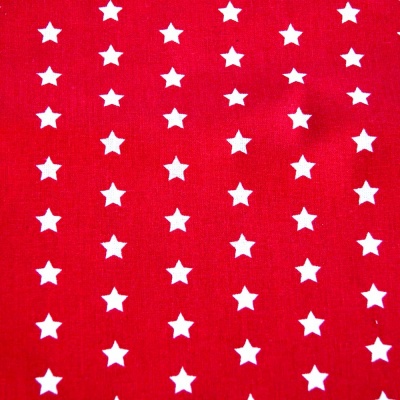 Estrelas Fundo Vermelho