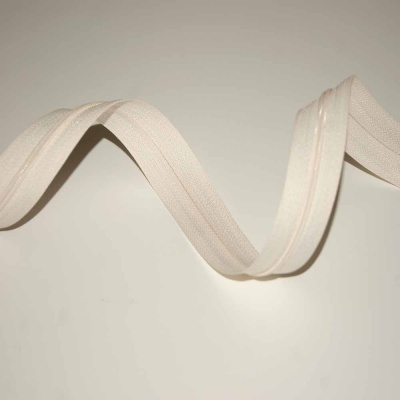 Fecho Zipper Malha 3 cru