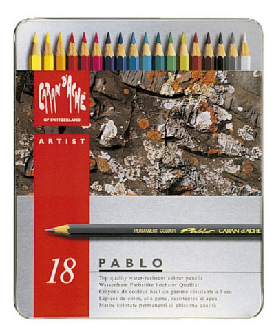 Lápis de cor Pablo Carand`Ache