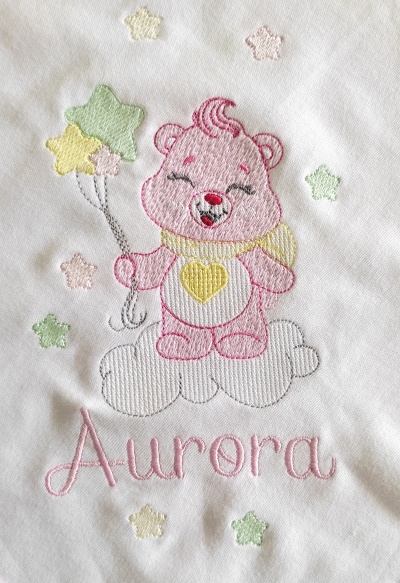 Ursinha Carinhosa coração