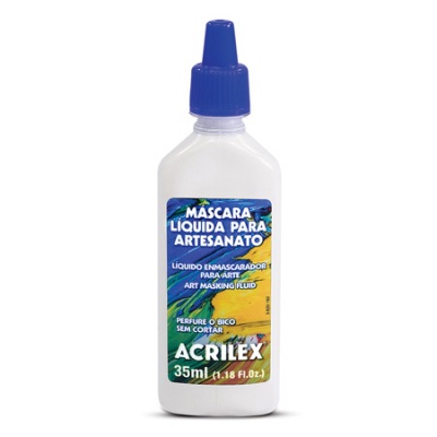 Máscara Líquida 35ml Acrilex