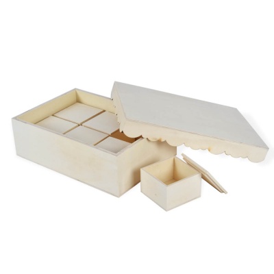 Caixa com 6 Caixinhas ref1787683