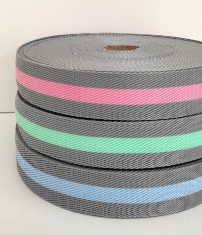 Precinta Poliéster bicolor