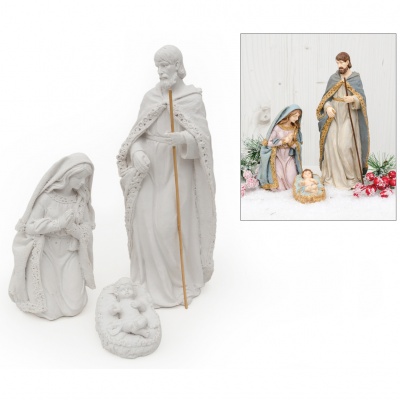 Presépio 3pc 25cm 1782710