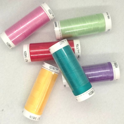 Linhas de bordar mettler