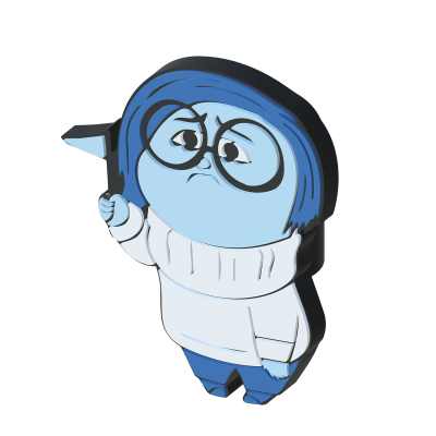 Anilha Tristeza - Divertidamente