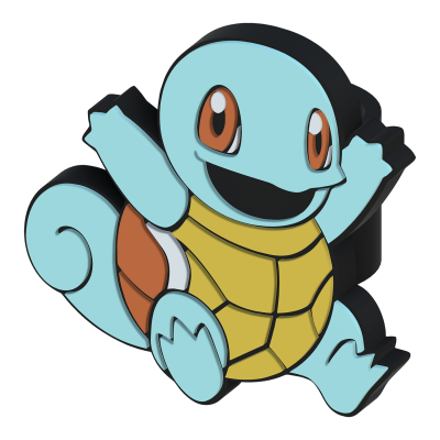 Anilha Squirtle - Pokemons