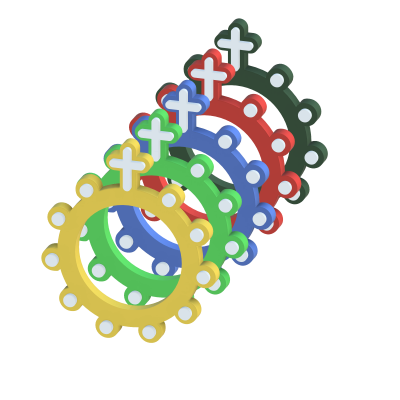 Dezenas - Pack 5 unidades