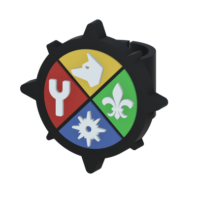 Símbolos Secções - Preto