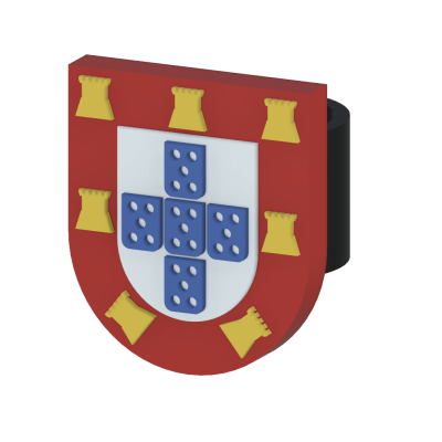 Anilha Escudo de Portugal