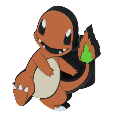 Anilha Charmander - Pokemons