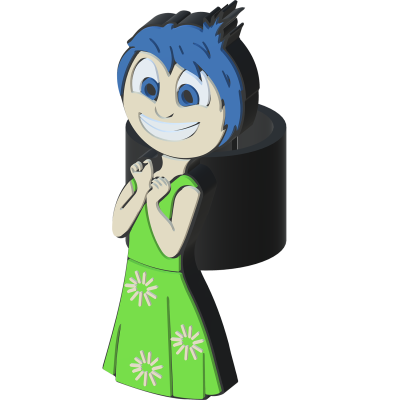 Anilha Alergria - Divertidamente