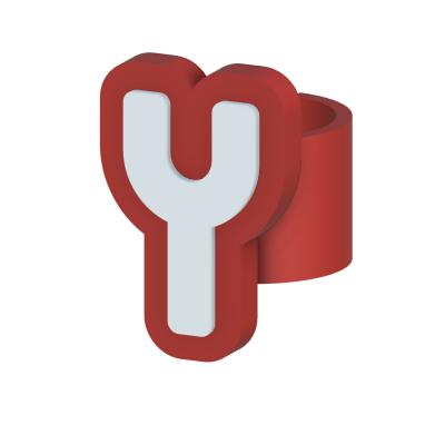 Anilha Vara Bifurcada