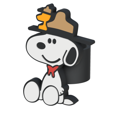 Anilha Snoopy