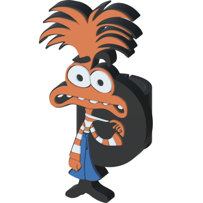 Anilha Ansiedade - Divertidamente