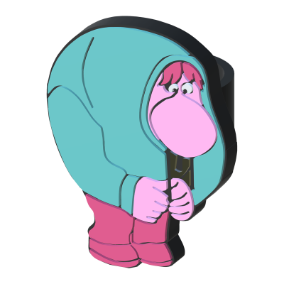 Anilha Vergonha - Divertidamente