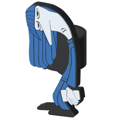 Anilha Tédio - Divertidamente