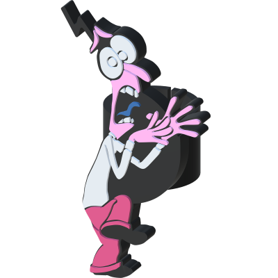 Anilha Medo - Divertidamente