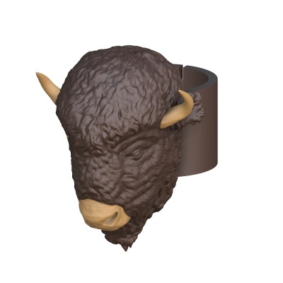 Anilha Bufalo Americano