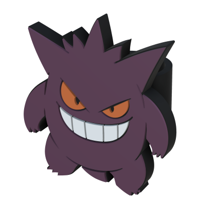 Anilha Gengar - Pokemons