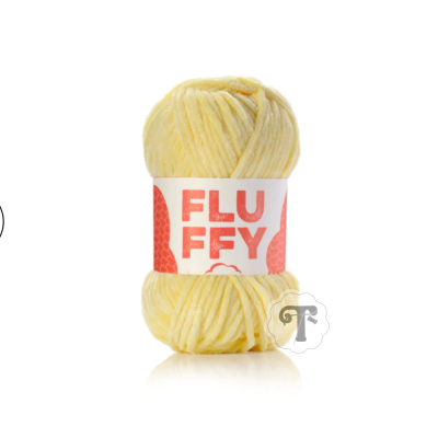 Fluffy - Fio amigurumi