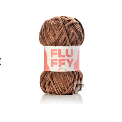 Fluffy - Fio amigurumi