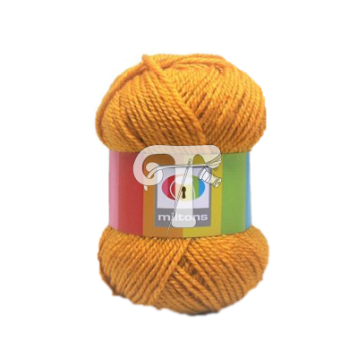 Cor 121 - Lã Miltons Mostarda