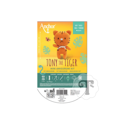Kit Amigurumi - Tony the Tiger