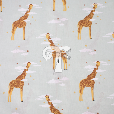 Tecido | Girafa Menta