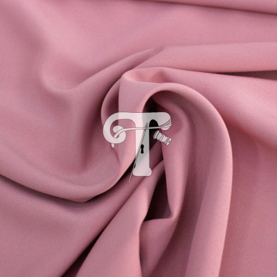 Tecido de Confecção | Sablé Rosa Velho