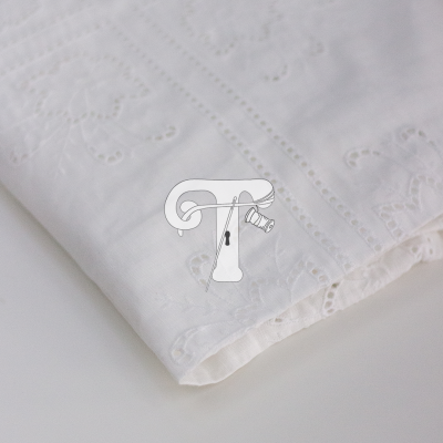 Quadrados de Linho| Ajur | Flor