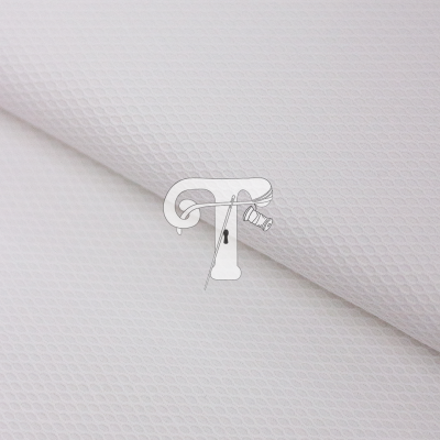 Tecido Piquet Branco