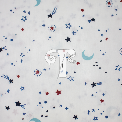 Tecido | Blue Stars