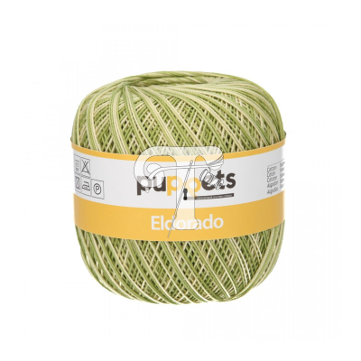 82 PUPPETS ELDORADO Matizado Nº12 50g