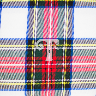 Tecido Escocês | Tartan Branco