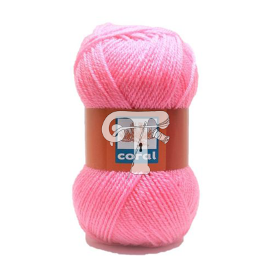 Cor 204 - Lã Coral Rosa