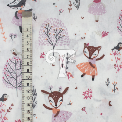 Tecido | Bailarina na Floresta