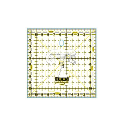 Régua de retalhos 11,5 x 11,5  cm