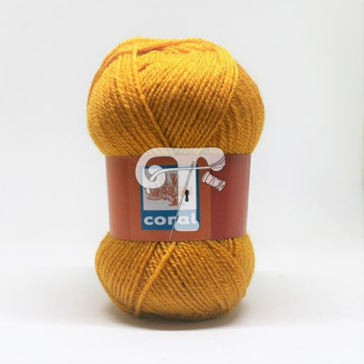 Cor 232 - Lã Coral Amarelo