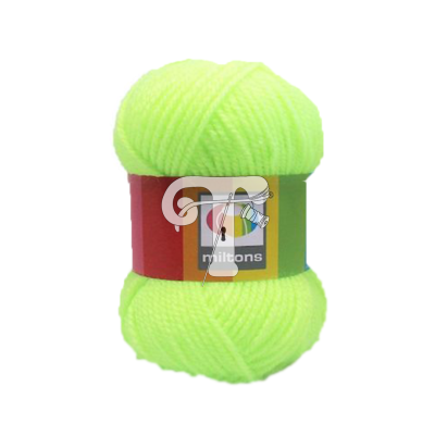 Cor 156 - Lã Miltons Verde Lima