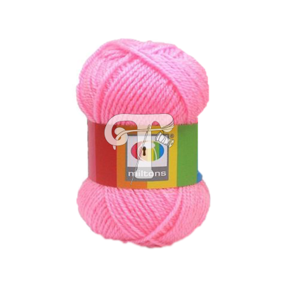 Cor 103 - Lã Miltons Rosa Pastel