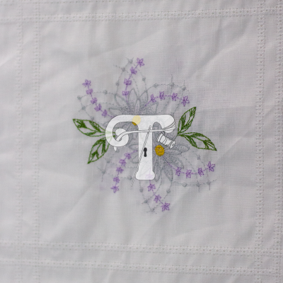 Quadrados de Linho | Ajur | Bordado