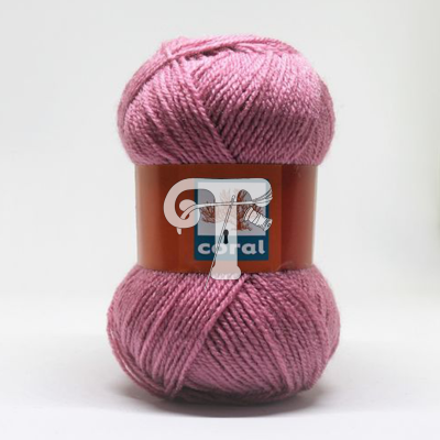 Cor 246 - Lã Coral Rosa